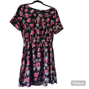 H&M FLORAL DRESS